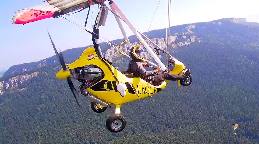 AERO KLUB "SOKO" U SLUŽBI TURIZMA