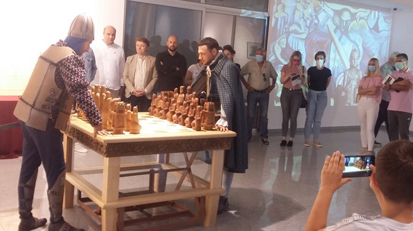 "ŠAH CARA DUŠANA" SLAVI LJEPOTU, SNAGU I MOĆ