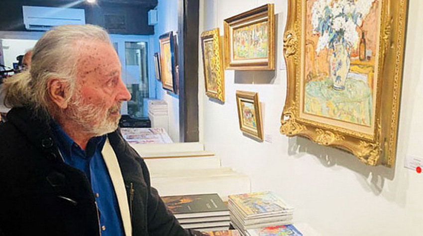 IZLOŽBA MARKA STUPARA U RODNOM PETROVCU