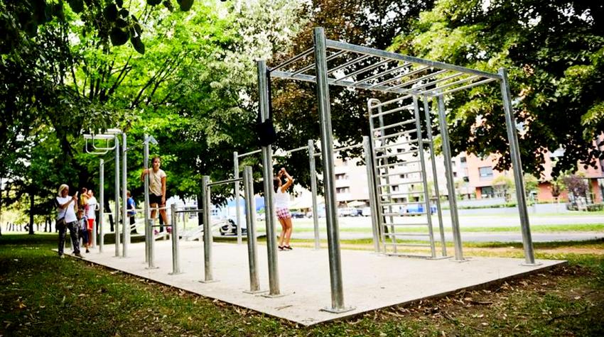 TERETANE NA OTVORENOM SPAS ZA REKREATIVCE I SPORTISTE