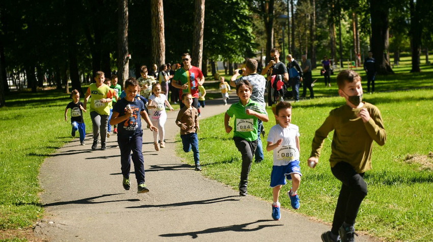 "PROLJEĆNA DESETKA" ILI HUMANITARNA TRKA ZA DESET