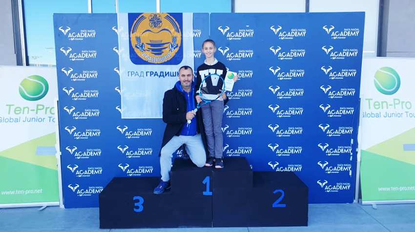 DJEVOJČICA IZ SRPSKE PIŠE ISTORIJU TENISA