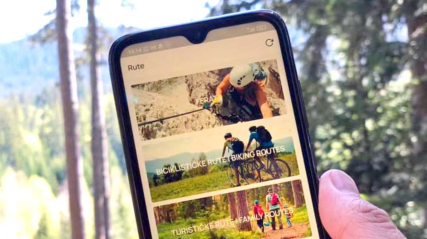 TREBEVIĆ DOBIO 44 KILOMETRA DIGITALNO MAPIRANIH STAZA (VIDEO)