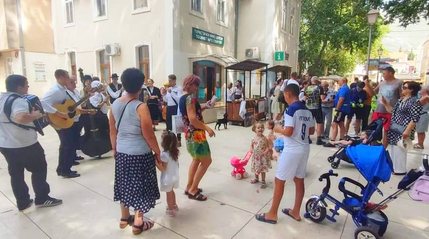 "VELIKI BANATSKI ŠATOR" NA JUGU SRPSKE