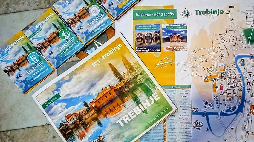 NOVI MATERIJALI ZA PROMOCIJU GRADA POD LEOTAROM