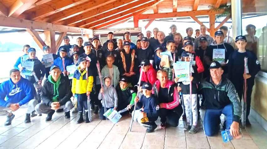 MALA ŠKOLA RIBOLOVA NA JEZERU U TRNU