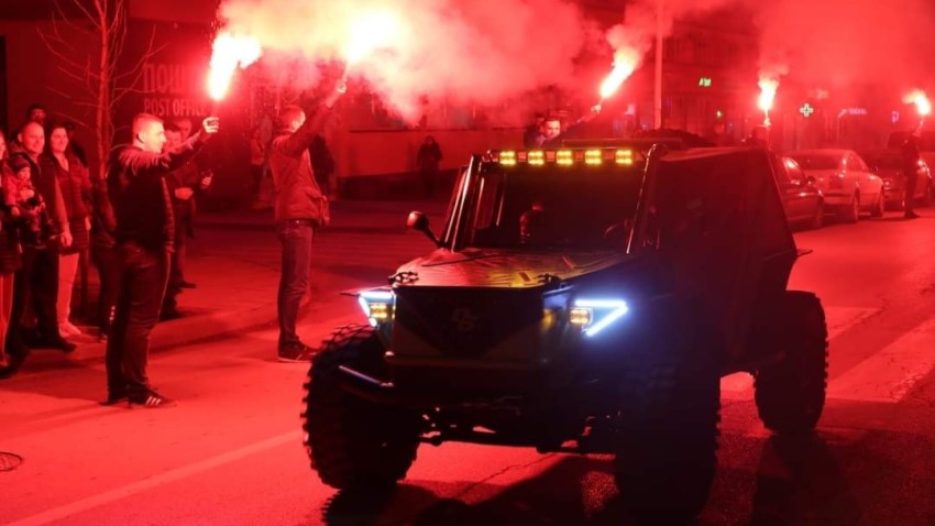 PROMOVISAN PRVI FOČANSKI AUTOMOBIL