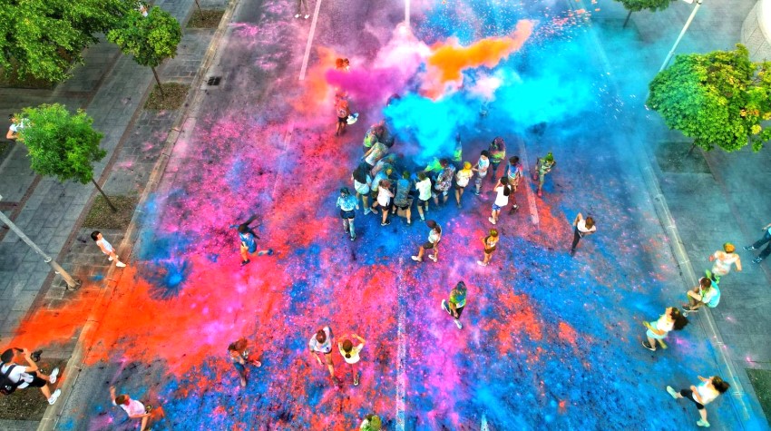 KAKO JE BILO NA NAJŠARENIJOJ TRCI U ZEMLJI?