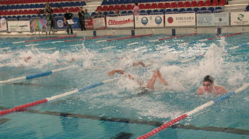 VRIJEDNE NAGRADE ZA POBJEDNIKE NA PLIVAČKOM MITINGU U BANJALUCI