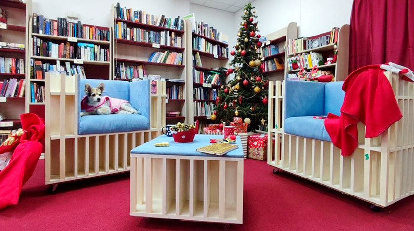 NARODNA I UNIVERZITETSKA BIBLIOTEKA RS OTVORENA I ZA KUĆNE LJUBIMCE