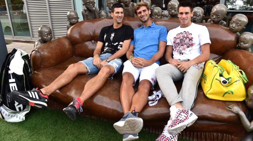 ĐOKOVIĆ SE ANGAŽOVAO OKO "SRPSKA OPENA"