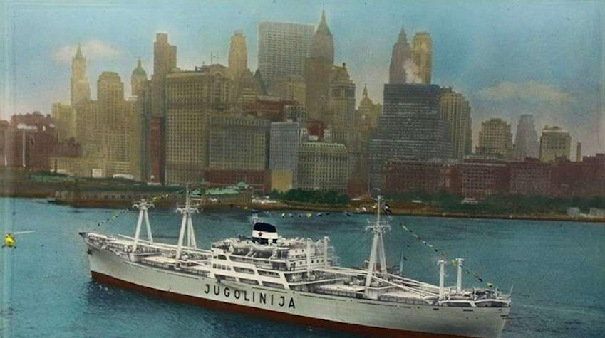 "TREBINJE" NAJBOLJE PLOVILO JUGOSLAVIJE