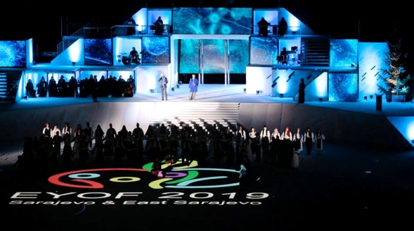 EYOF 2019 NA ŠEST ATRAKTIVNIH LOKACIJA