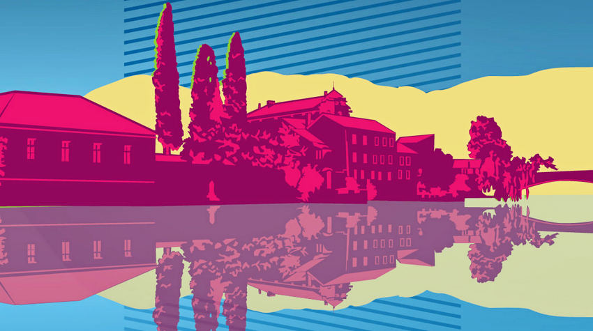 ZLATNI PLATANI POD SVJETLOM MJESEČEVE RIJEKE