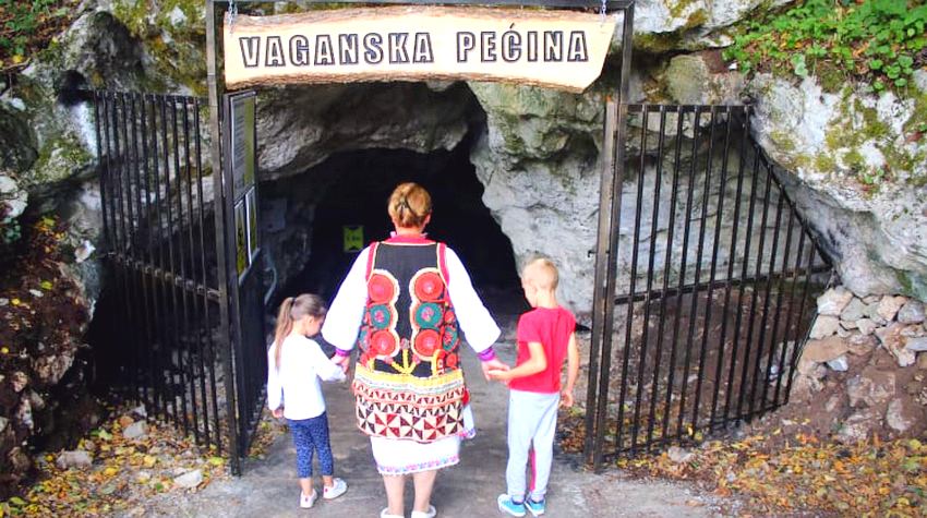 VAGANSKA PEĆINA OTVORENA ZA POSJETIOCE