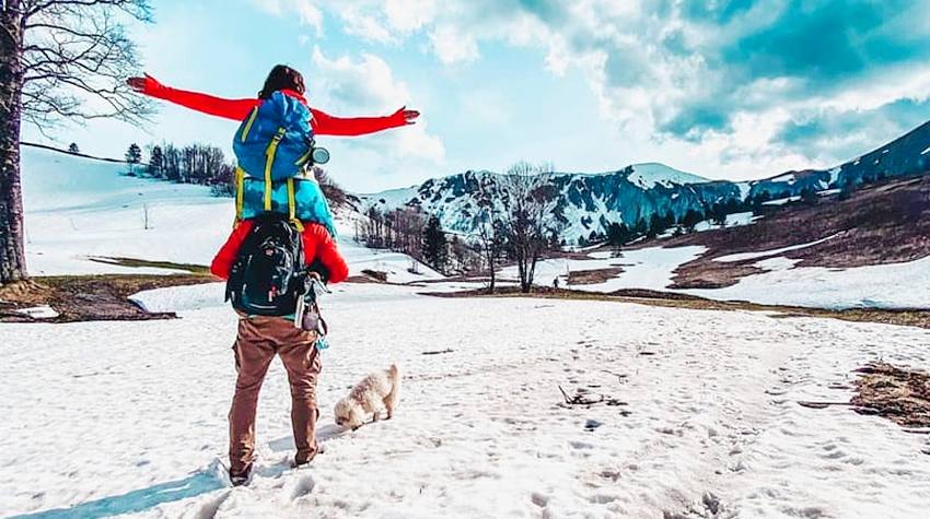 LJEPOTICA BALKANA U ZIMSKOM RUHU (VIDEO)