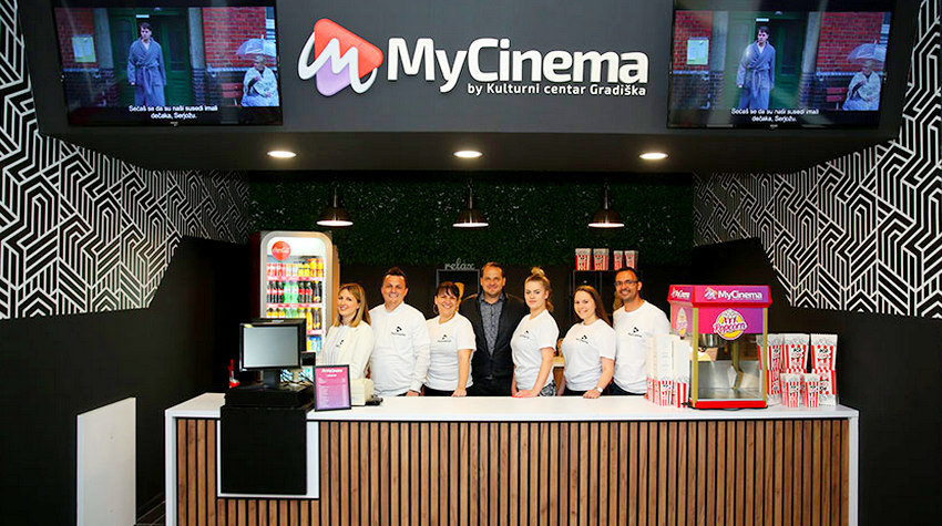 GRADIŠKA DOBILA MODERAN DIGITALNI BIOSKOP