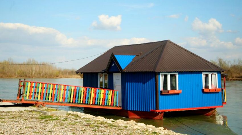 BAJKOVITI SPLAV NA DRINI JOŠ JE U ZIMSKOM SNU