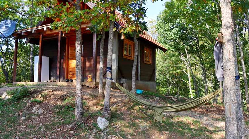 JESENJI KOLAŽ IZ VELENIĆA KOD FOČE