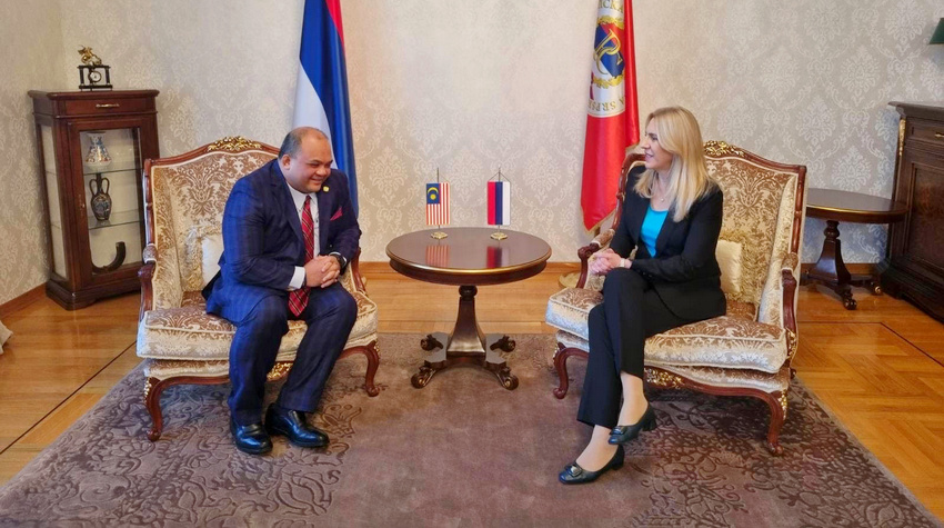 SRPSKA I MALEZIJA ŽELE SARADNJU U OBLASTI POLJOPRIVREDE I TURIZMA