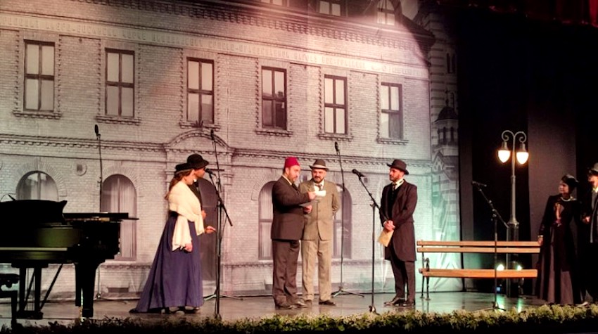 JEDAN VIJEK GIMNAZIJE U GRADIŠCI