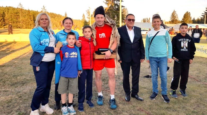 IZABRAN "HAJDUK ROMANIJE"