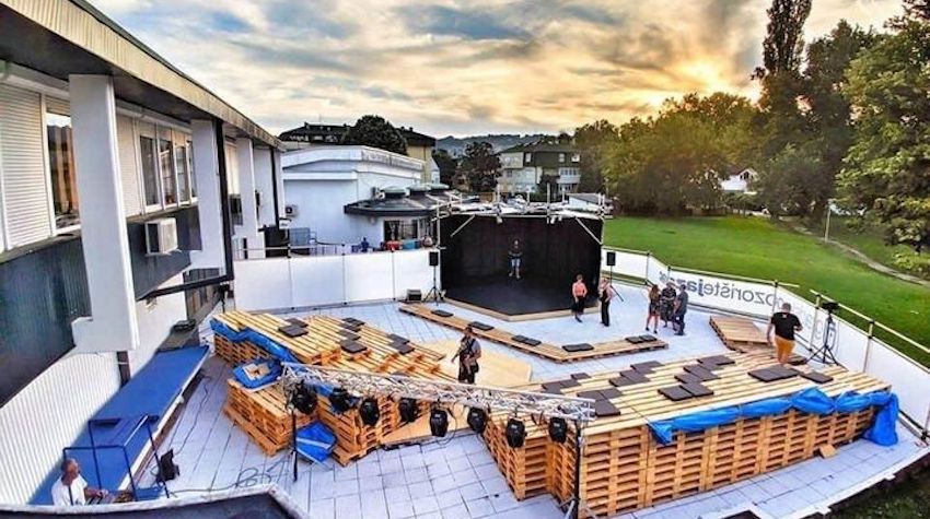 BOGAT PROGRAM NA LJETNOJ SCENI JAZAVCA