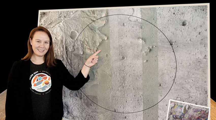 IZ NASA OBJASNILI ZAŠTO SU ODABRALI KRATER JEZERO