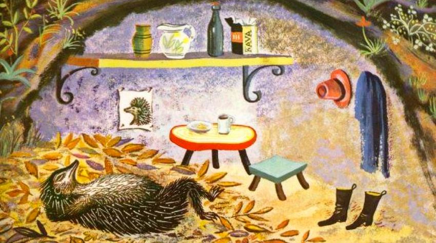 JEŽEVA KUĆICA - OD BASNE DO ANIMIRANOG FILMA (VIDEO)