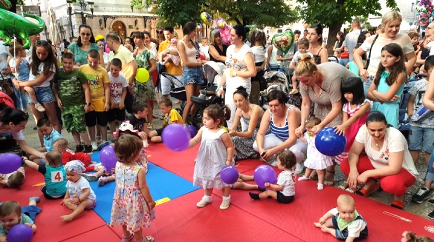 KONFERENCIJA BEBA U BILEĆI: TAKMIČENJE NA PUZIJADI I POLIGONU SPRETNOSTI
