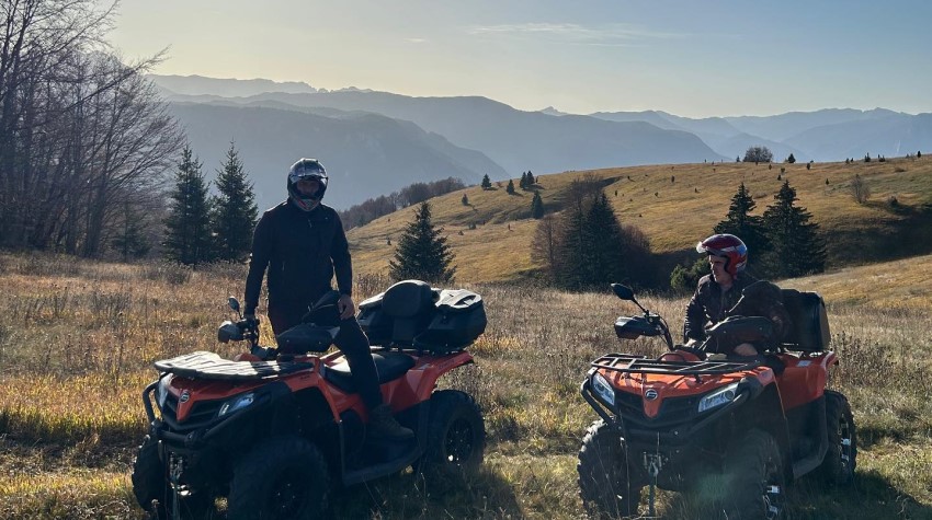 NEZABORAVNA AVANTURA - KVAD TURA KANJONOM TARE