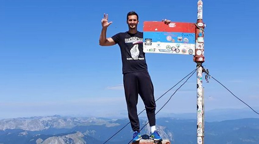 DIMITRIJE RISTIČEVIĆ: SA PONOSOM ISTIČEM DA SAM IZ VIŠEGRADA I SRPSKE!