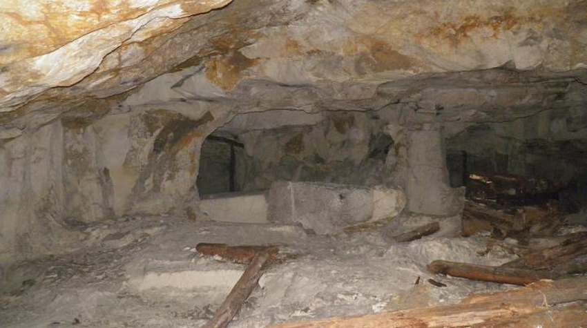 JEDAN OD NAJVEĆIH RIMSKIH KAMENOLOMA JE U DARDAGANIMA KOD ZVORNIKA