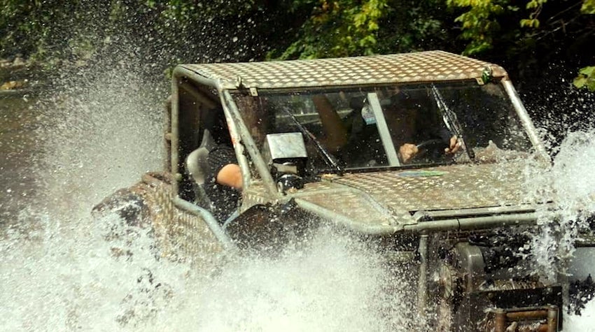 OFF ROAD TRKA KROZ VRLETI ZELENGORE I SUTJESKE (VIDEO)