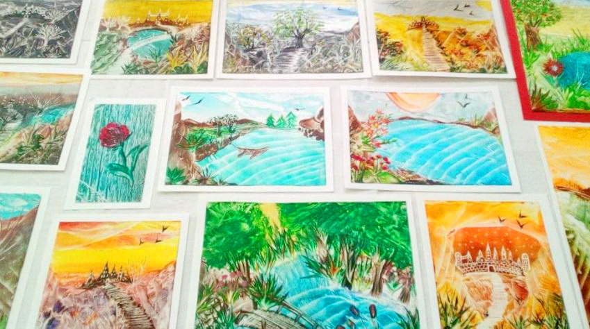 PEGLOM I FENOM OŽIVLJAVA DREVNU METODU SLIKANJA