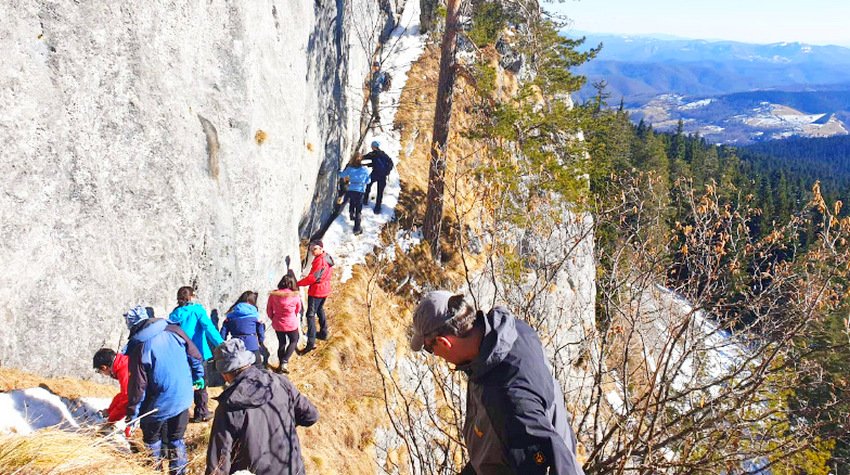 BEOGRADSKI PLANINARI OČARANI ROMANIJOM, TREBEVIĆEM I JAHORINOM