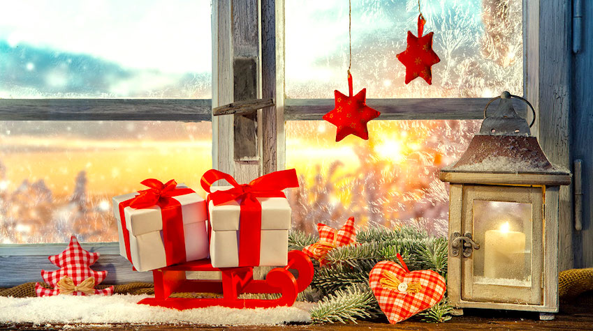 IDEJE ZA BRZO I JEDNOSTAVNO PRAZNIČNO UKRAŠAVANJE