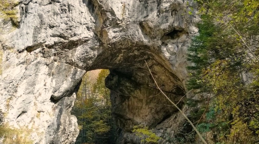 PRERAST, PRIRODNI FENOMEN KANJONA MILJACKE