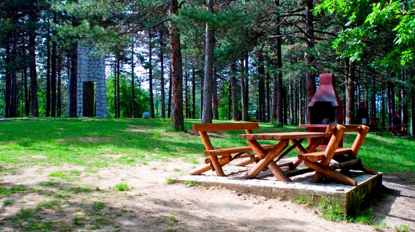 PRESLICA: OMILJENO IZLETIŠTE DOBOJLIJA