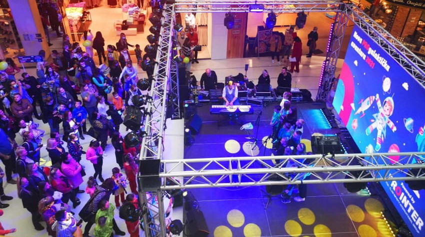 NAJŠARENIJA ZABAVA DJEČIJE NEDJELJE U DELTA PLANETU