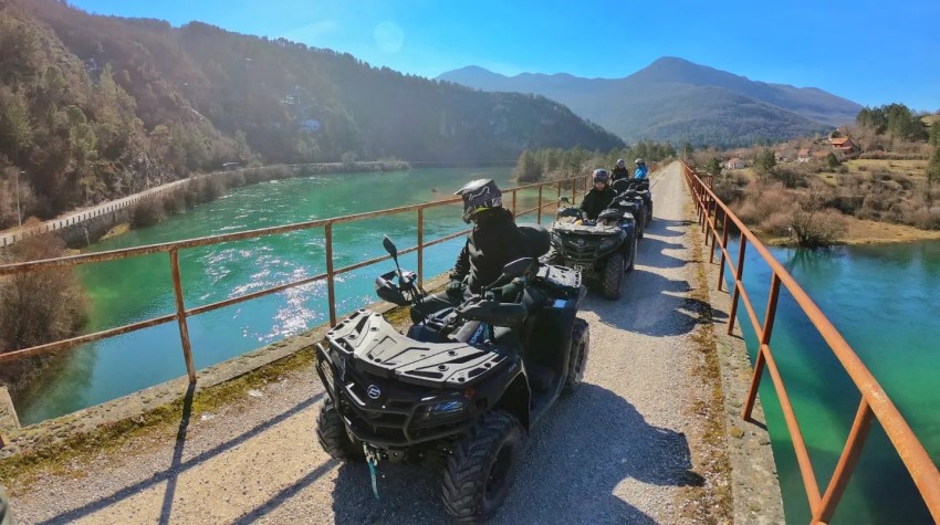 KAKO IZGLEDA QUAD RUTA ĆIROVOM PRUGOM