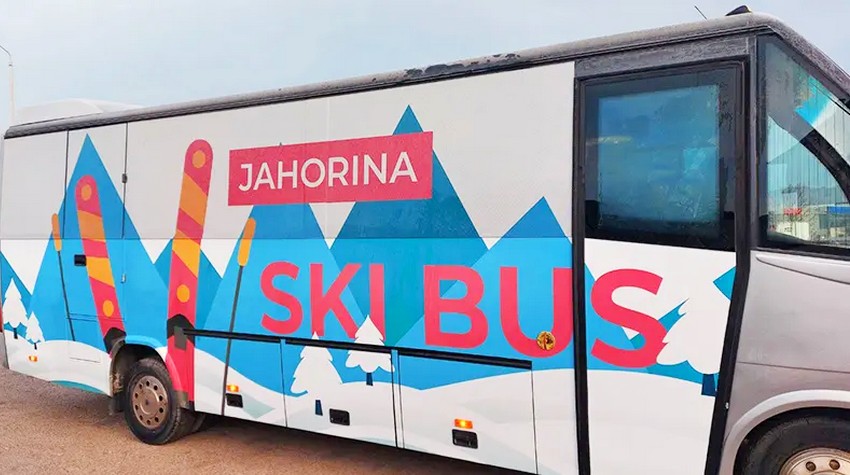 I OVE SEZONE SKI-BUS OD PALA DO JAHORINE