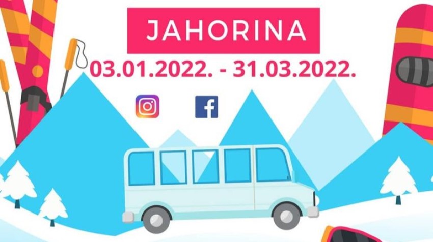 SKI BUS ZA LAKŠI DOLAZAK NA JAHORINU