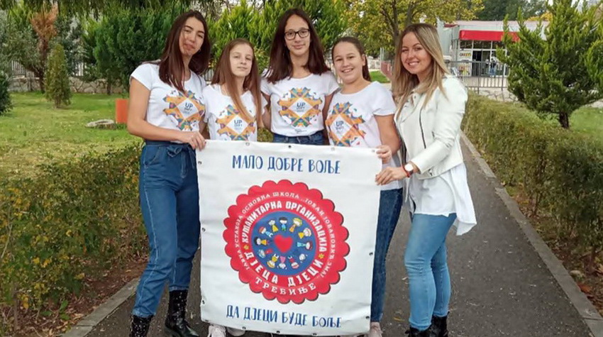 ŠKOLARCI NAGRAĐENI ZBOG PREZENTACIJE HUMANOSTI