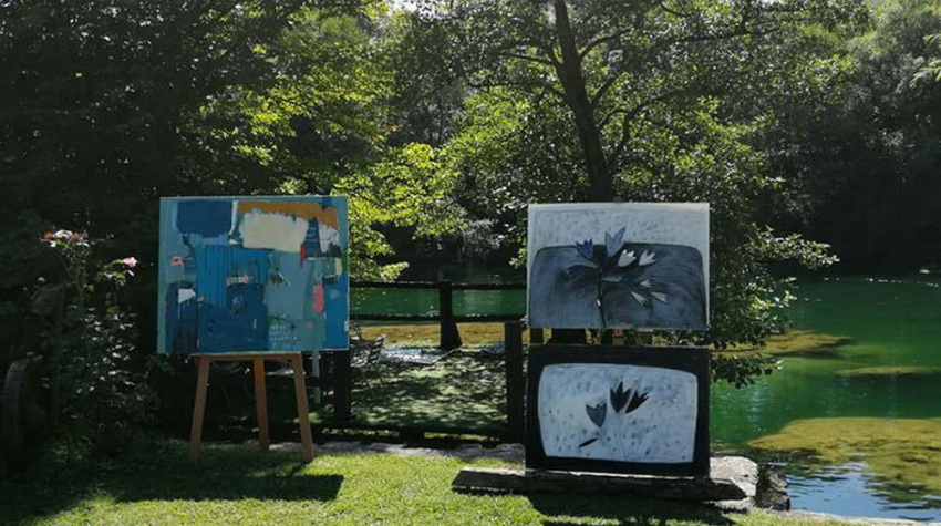 LIKOVNA KOLONIJA "RAKANI" SIMBOL NOVOG GRADA