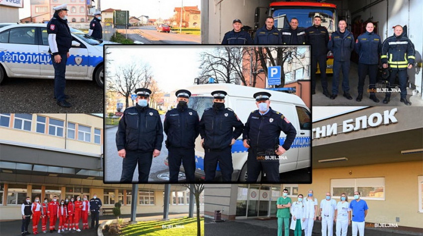 ONI RADE I KAD SVI ODMARAJU