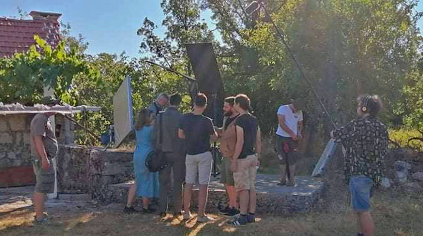 NA JUGU SRPSKE POČELO SNIMANJE FILMA "PLAVE OČI, TUGA NEBESKA"