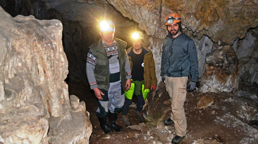 VIŠEGRADSKE PEĆINE IZAZOV ZA ITALIJANSKE SPELEOLOGE