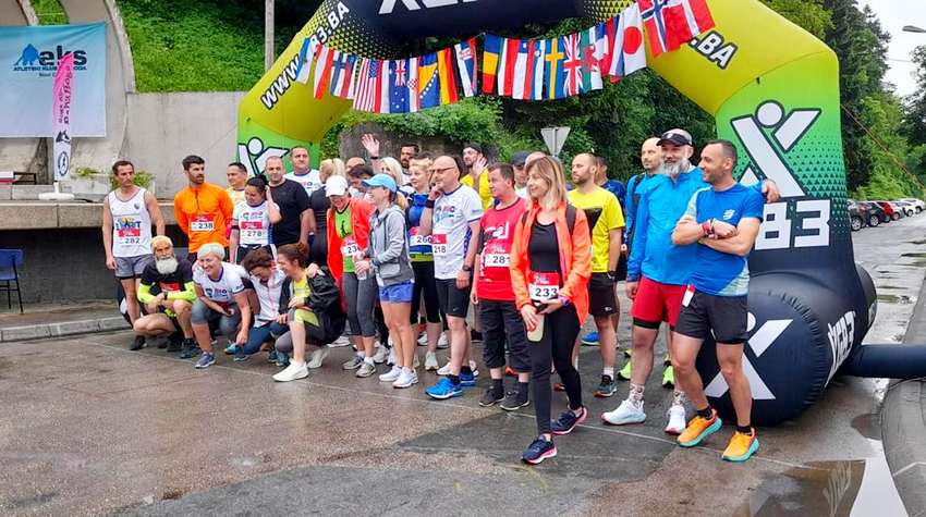 VIŠE OD STOTINU TRKAČA NA "STAZAMA BRANKA ĆOPIĆA"