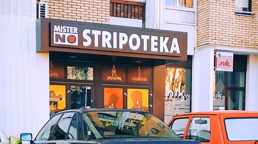 MISTER "NO", MJESTO UŽIVANJA U STRIPU I PROŠLIM VREMENIMA